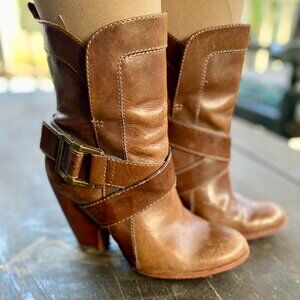 Frye Andrea Mid Ankle Boots 6M
